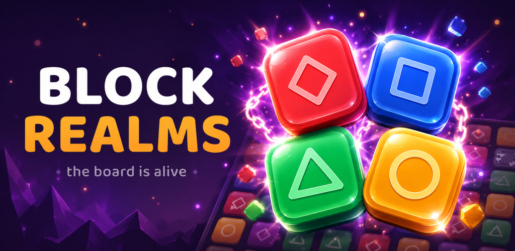 Block Realms: Living Puzzle